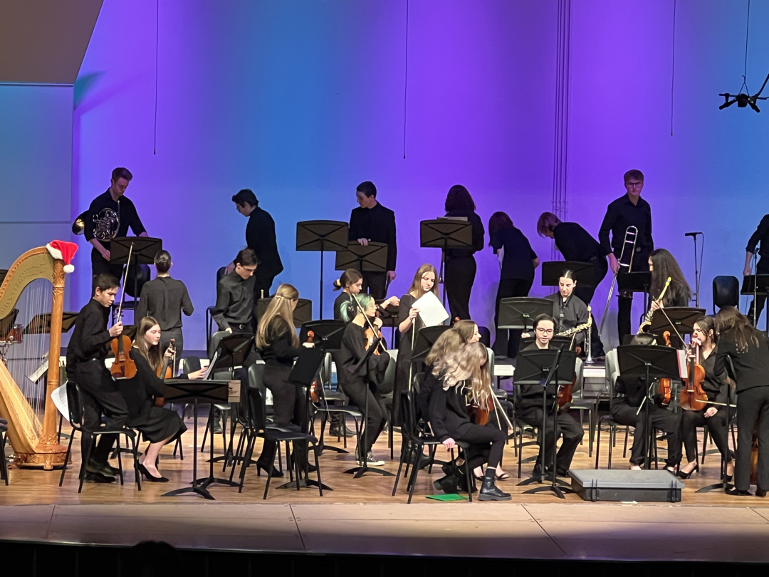 Ted sits in on an orchestra performance of The Nutcracker