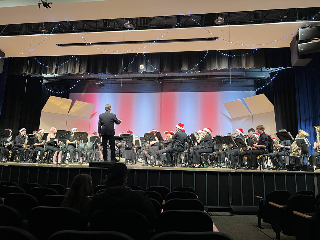 Band holiday concert