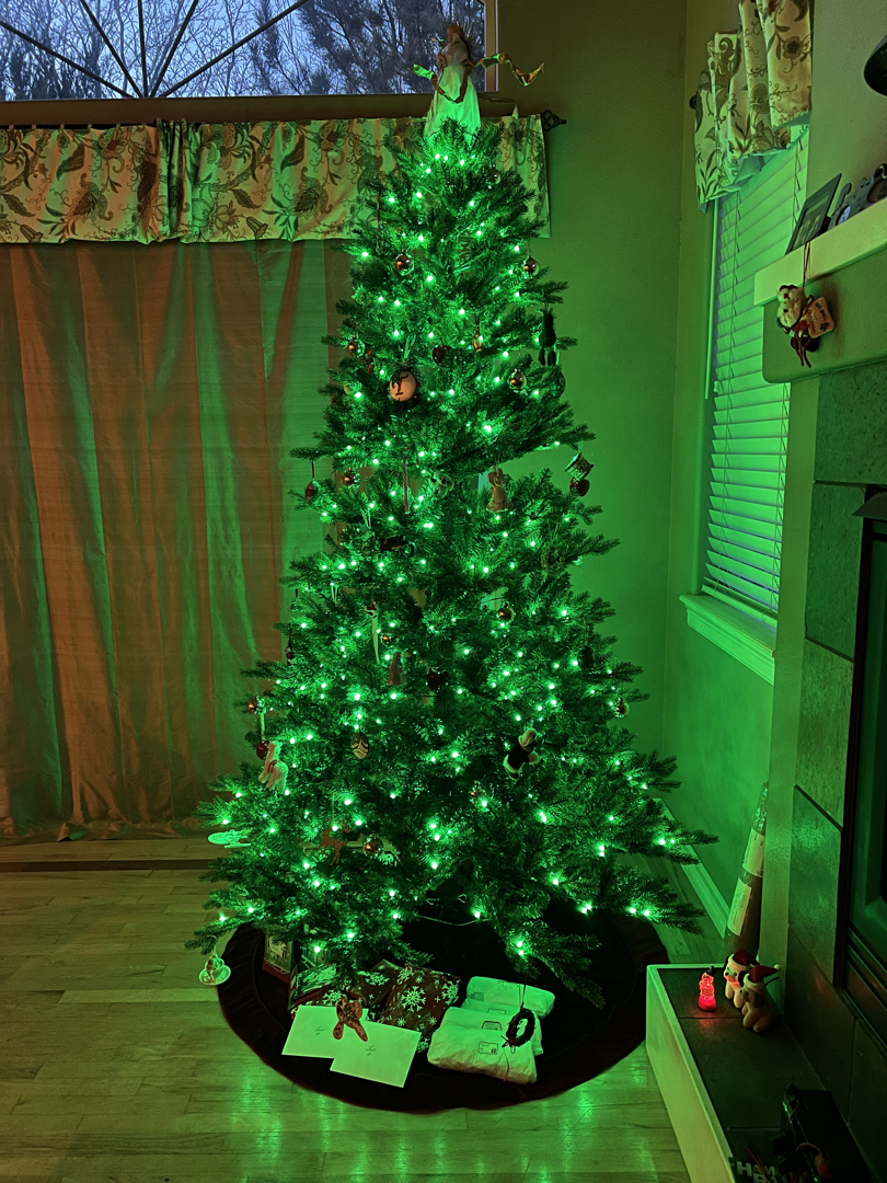 Christmas tree