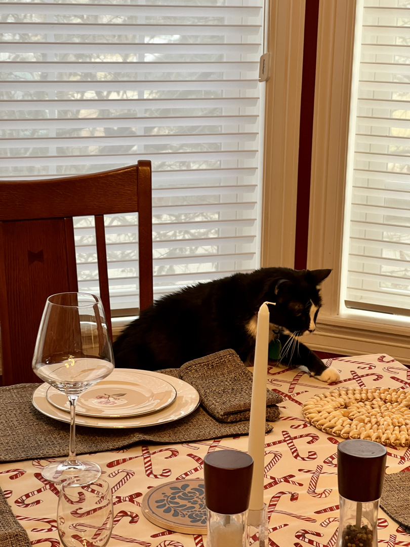 Setting the table
