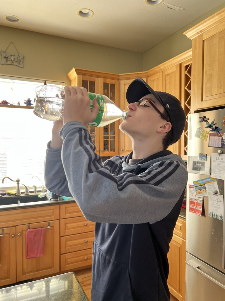 Sprite chug