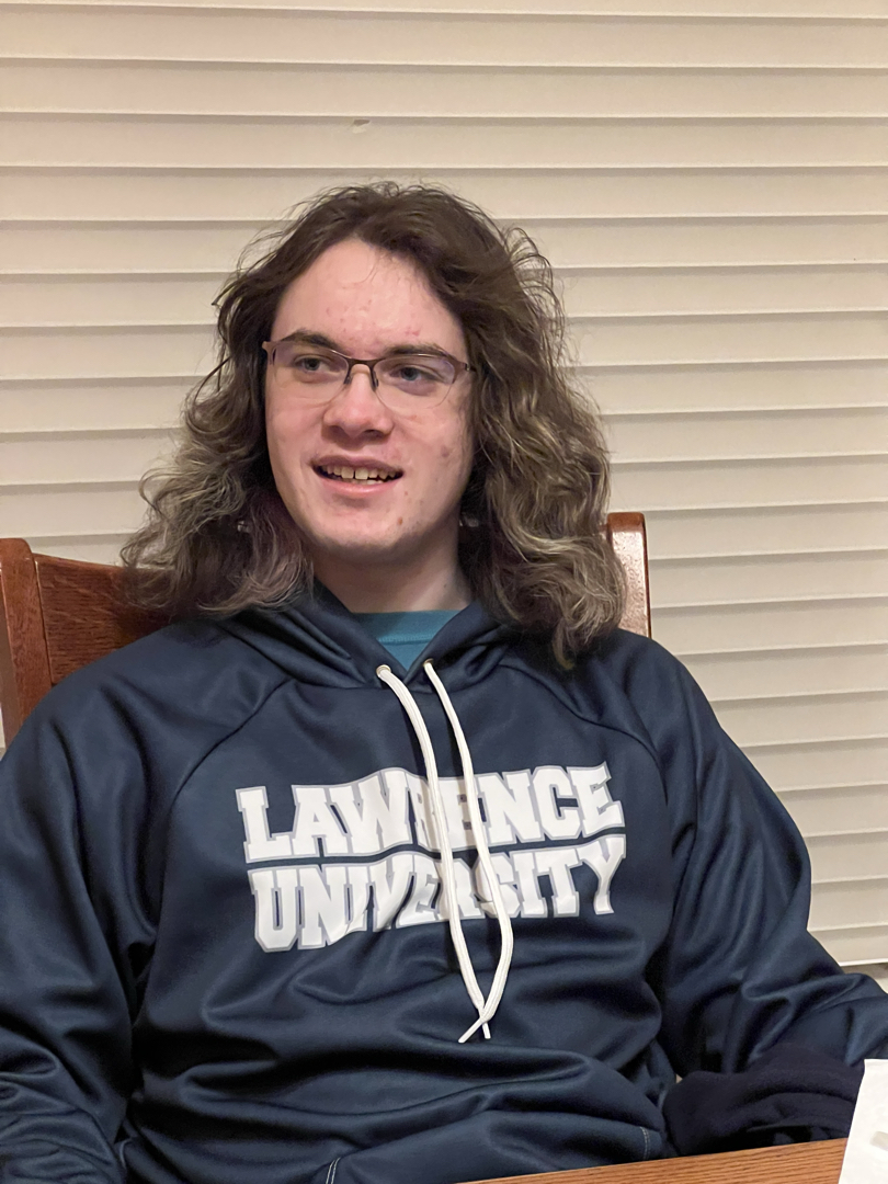 Lawrence hoodie to add to the collection