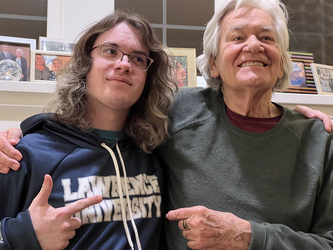 Tim and Grandpa