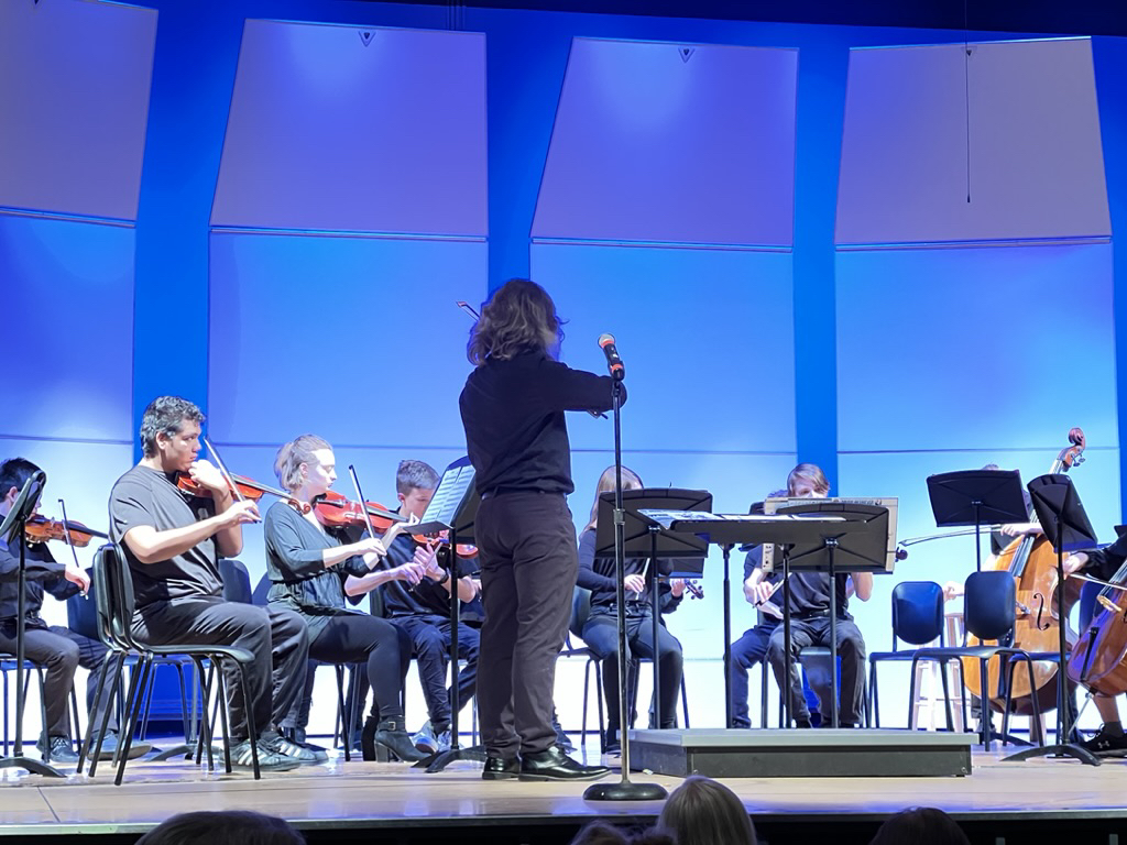 Tim leads the tuning
