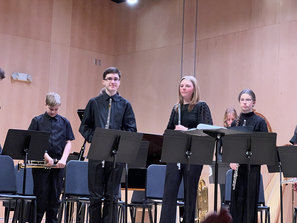 Longmont Youth Symphonic Band Spring Concert