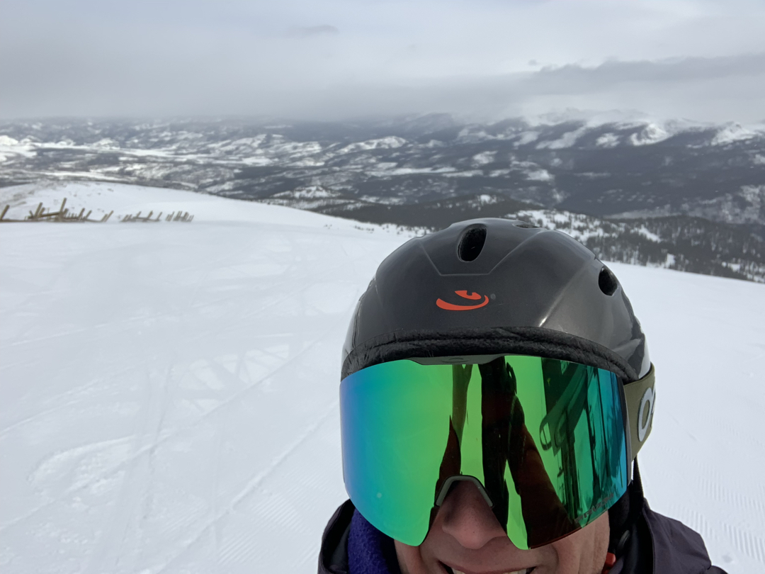 Top o'the world at Winter Park