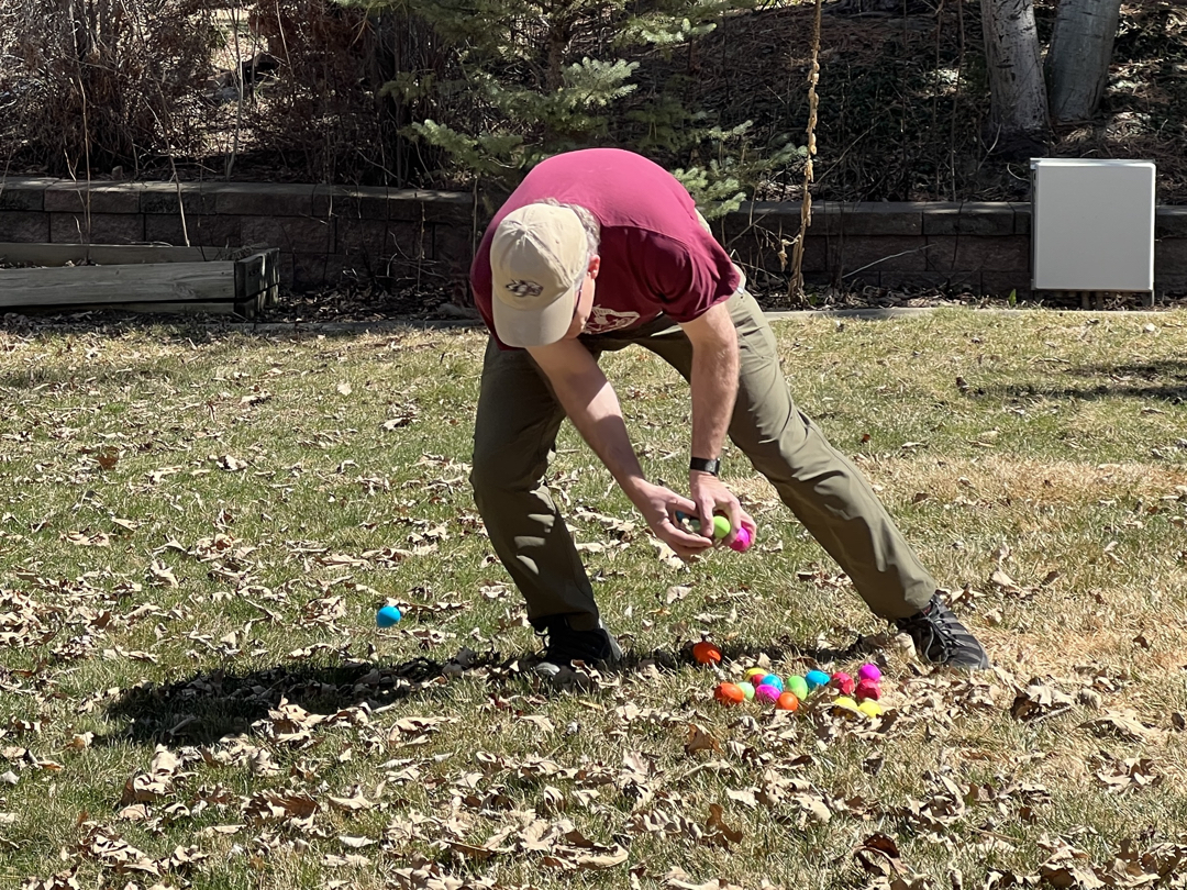 Let the egg pelting begin!