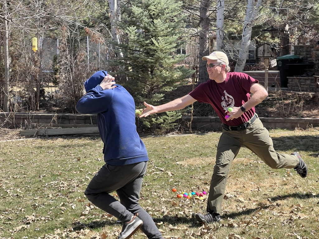Tim uses hood evasion