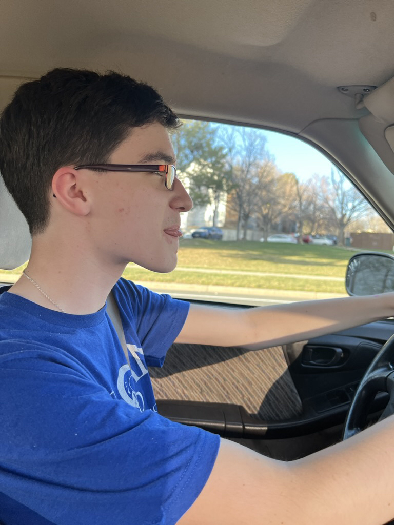 Driving!