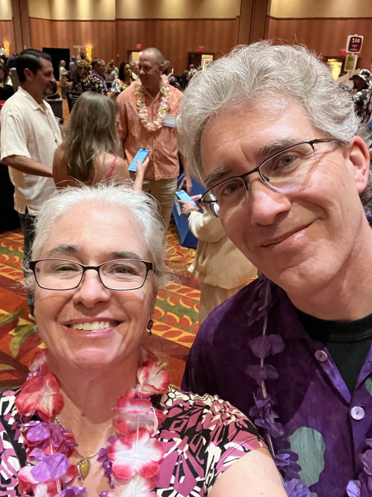 Aloha from the Berthoud Bash fundraiser