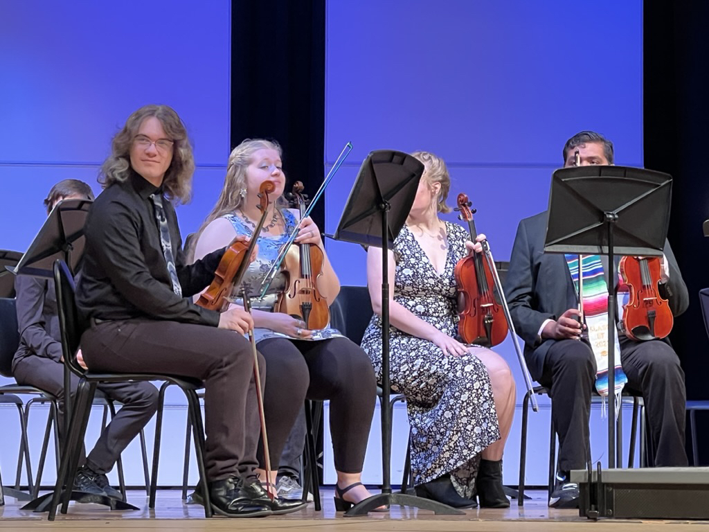 Last orchestra concert