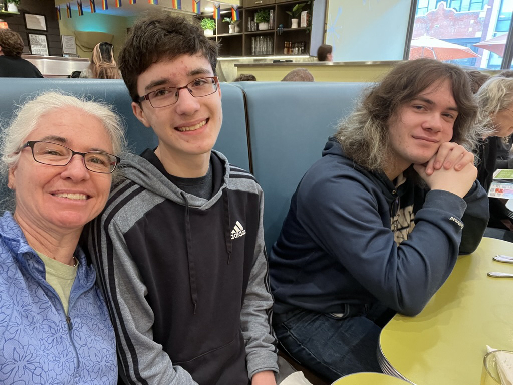 Mother's Day brunch
