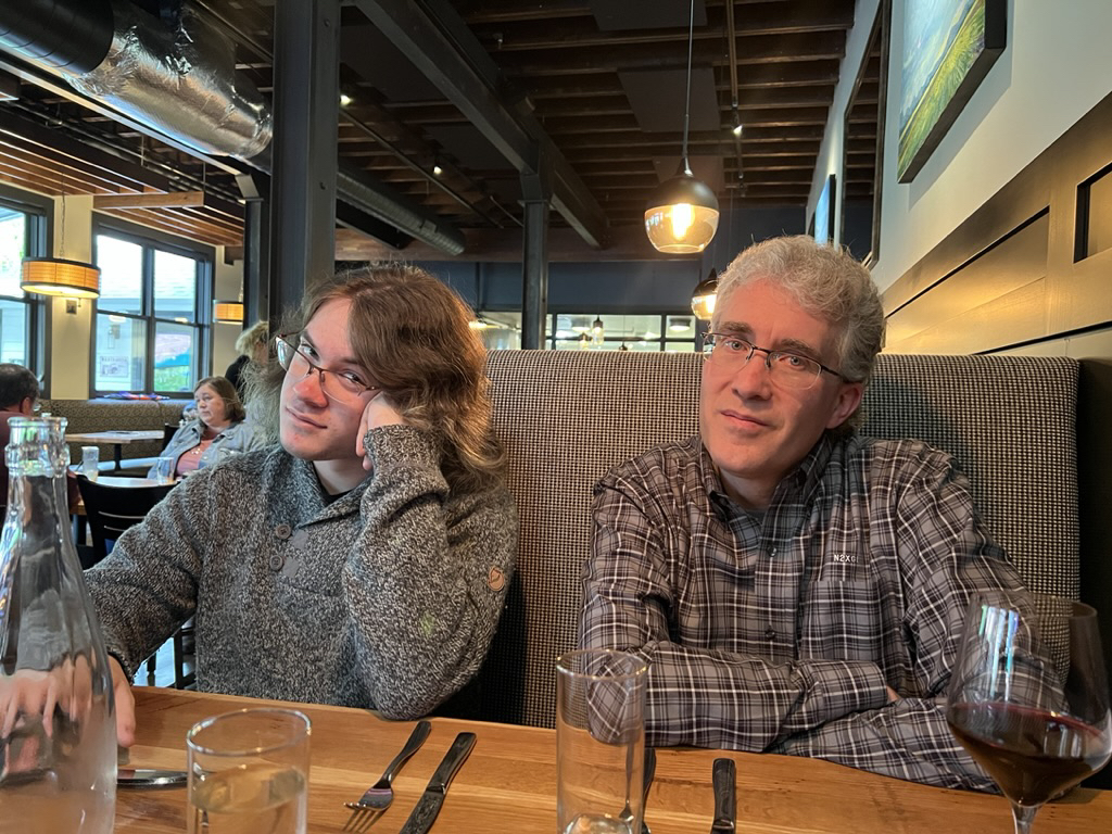 Hungry faces