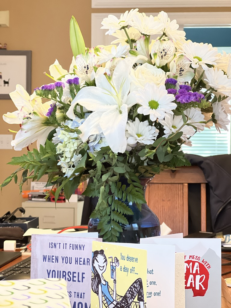 Birthday flowers