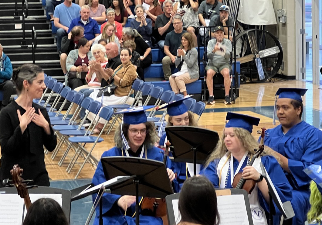 One last performance with orchestra