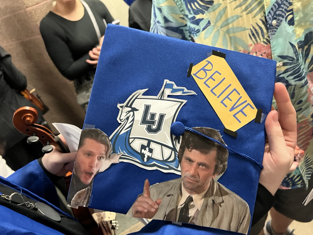 Tim's cap decoration