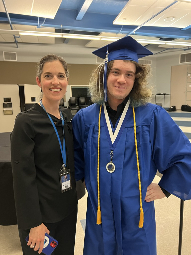 Tim and Mrs. Crim