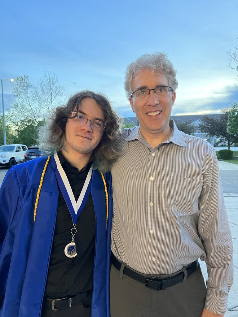 Proud dad