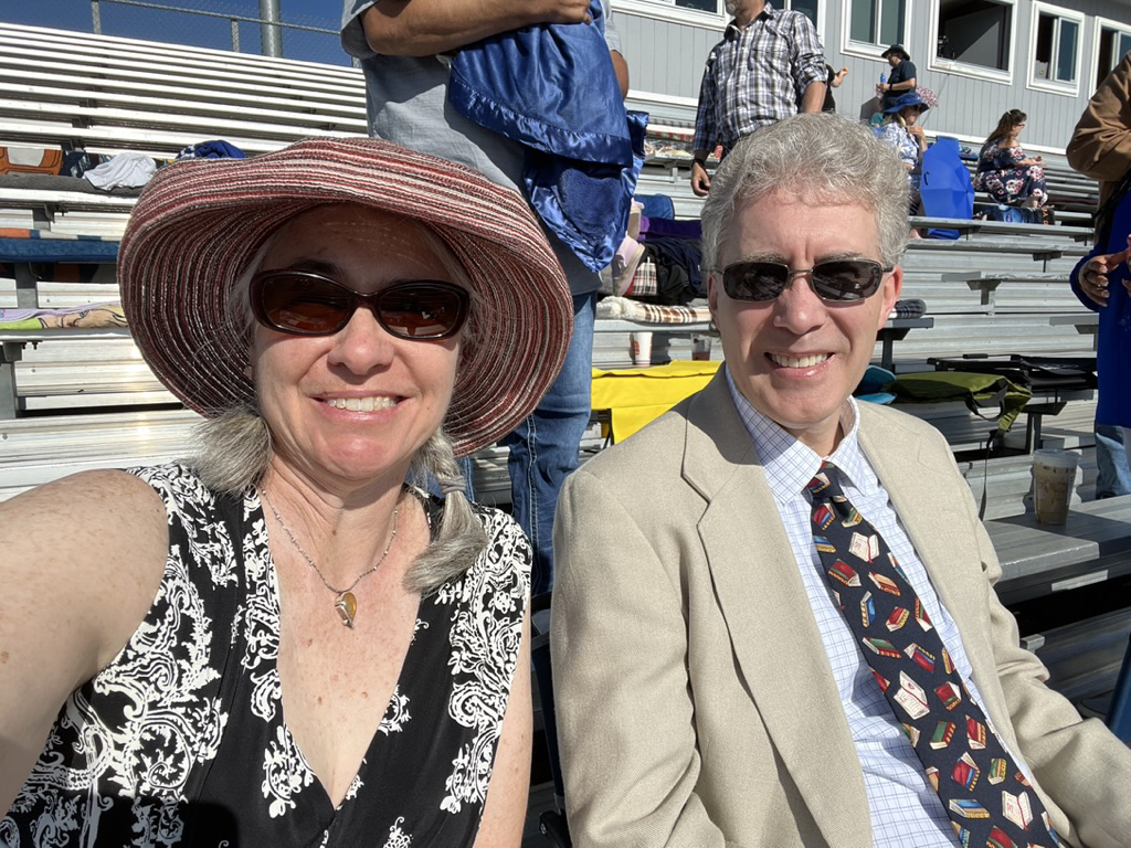 Sun's out for graduation!
