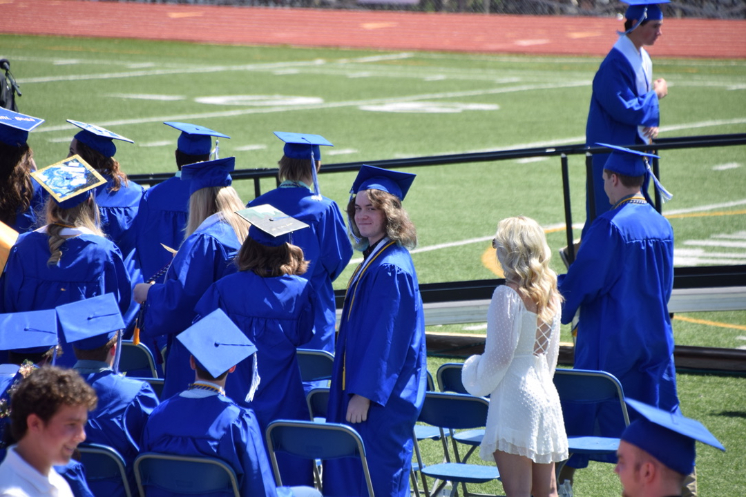 Almost diploma time