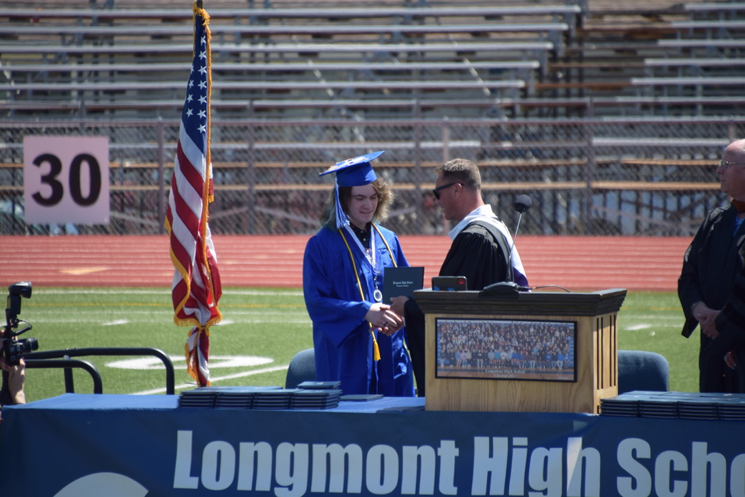 Shake-n-take with the principal