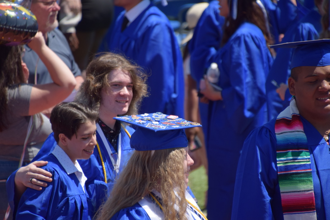 He did it!