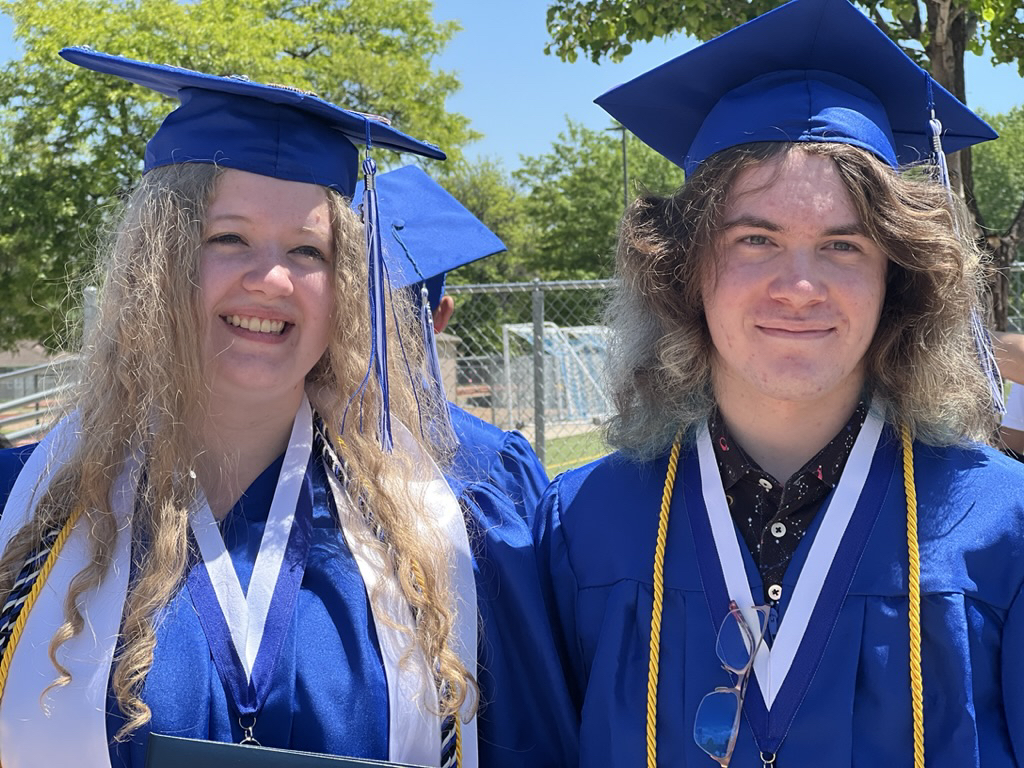 Buddies since kindergarten