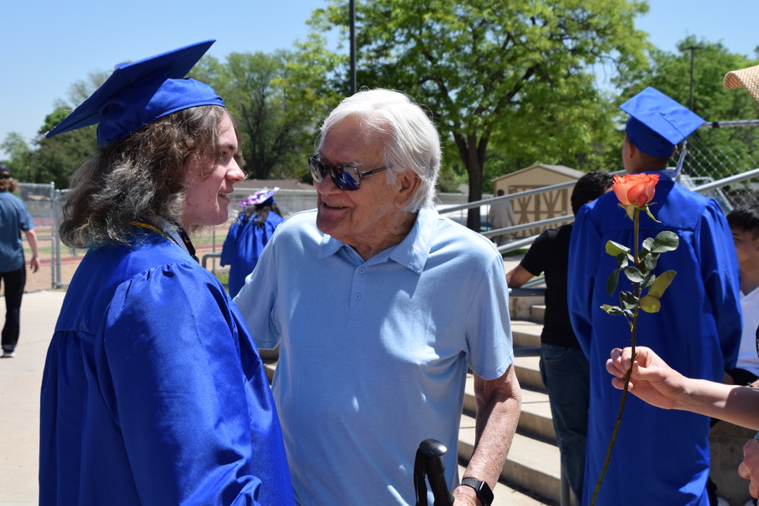 Congrats from Grandpa