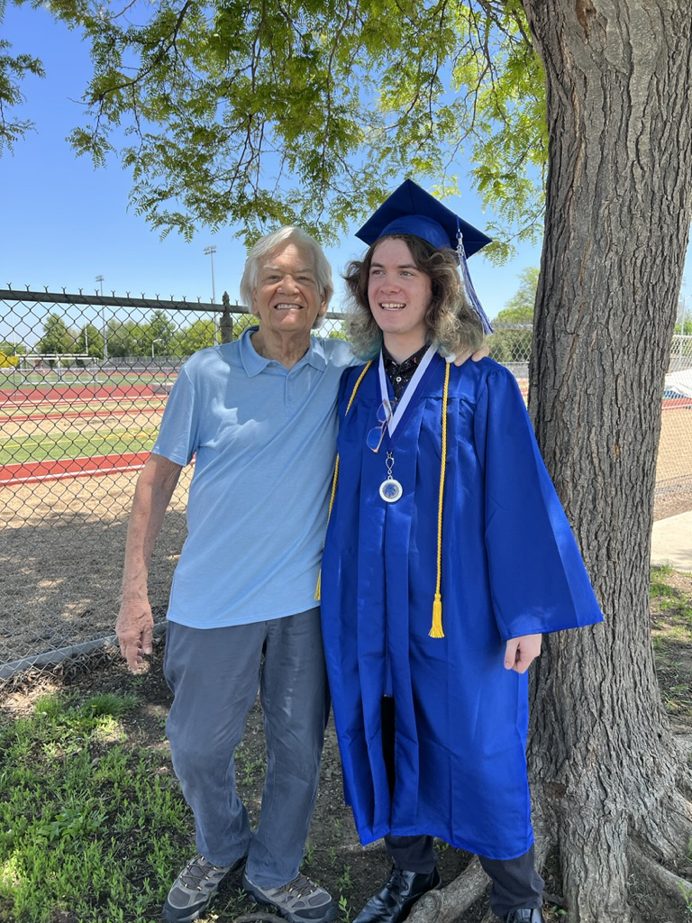 Grandpa and Tim