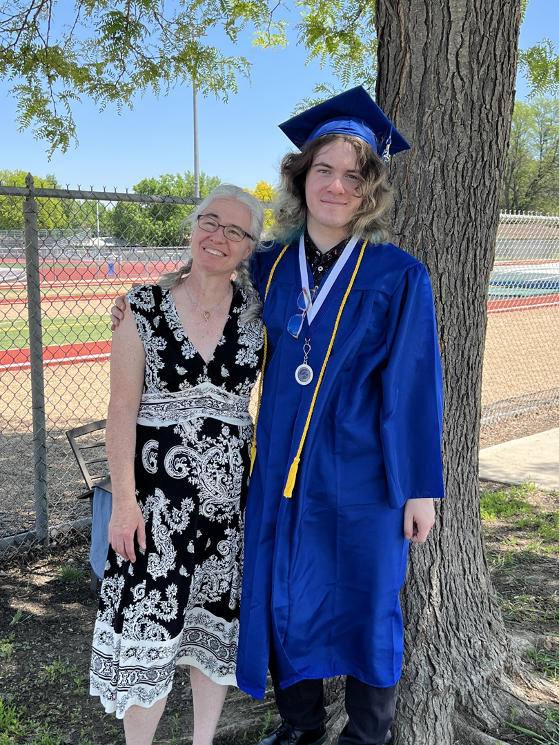 Mom and Tim