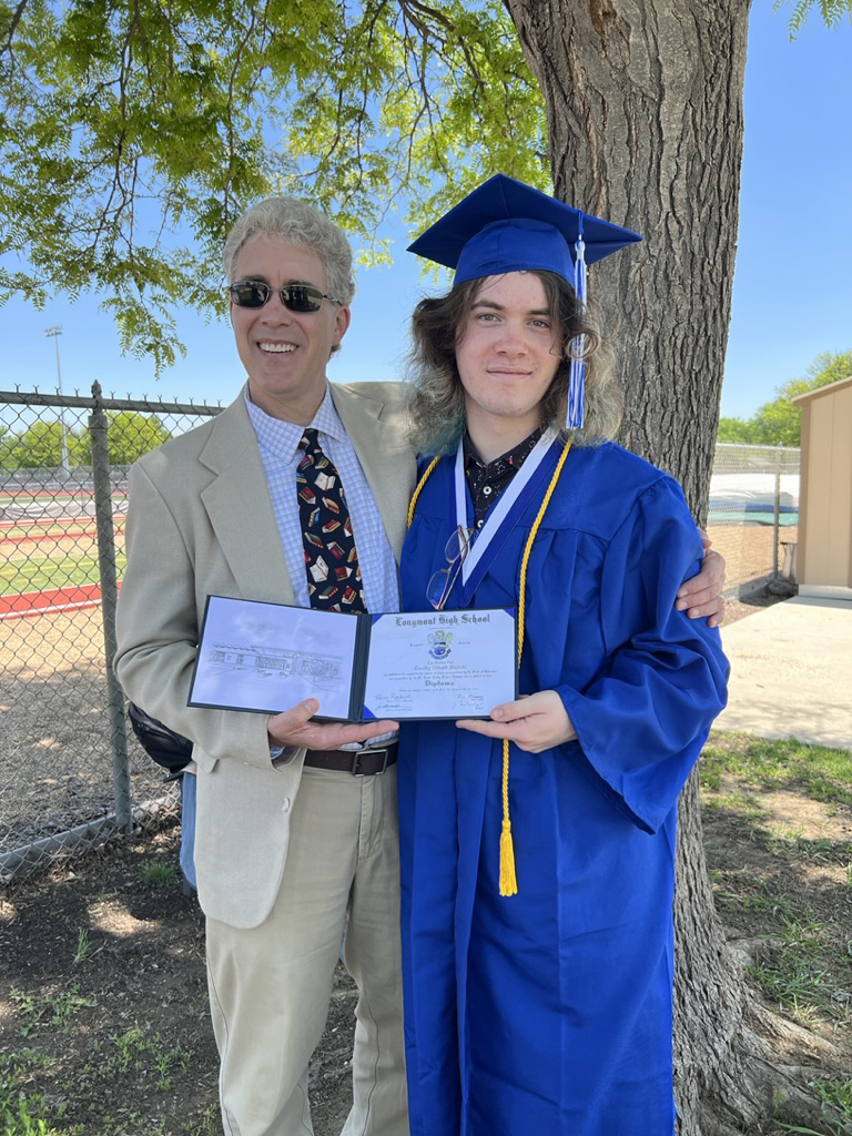 Dad and Tim