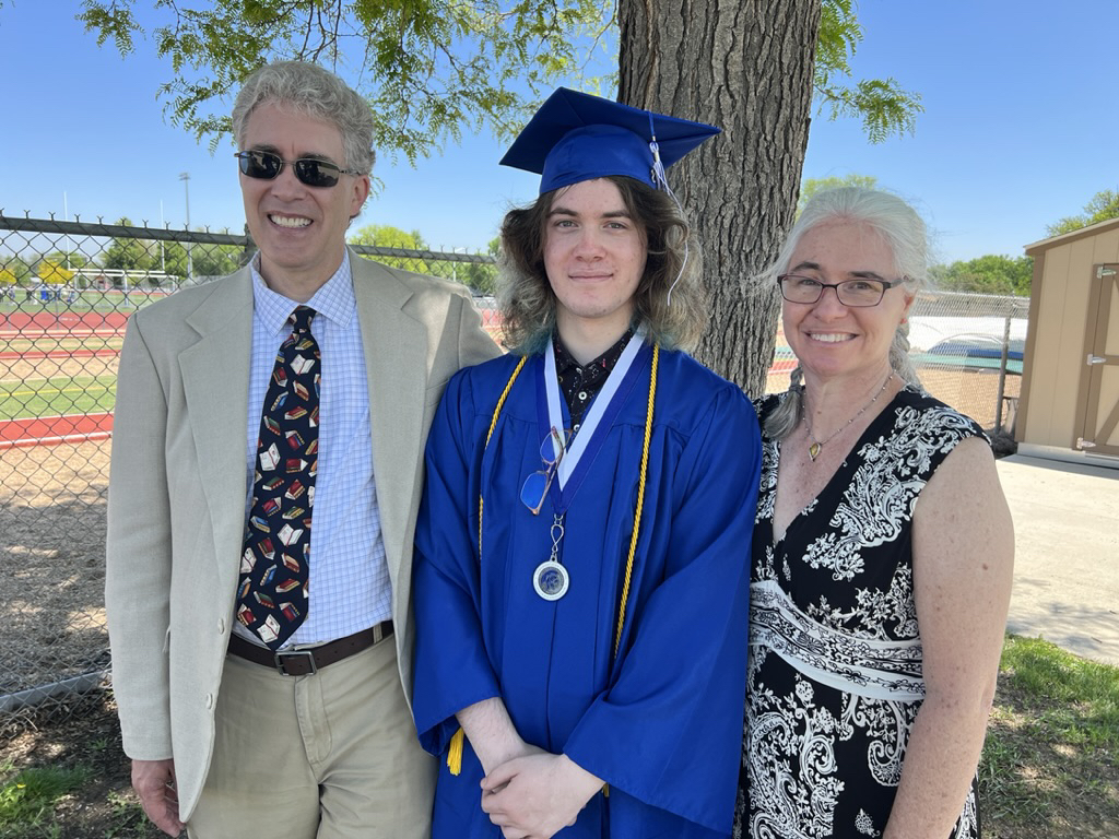 Mom, Dad and Tim