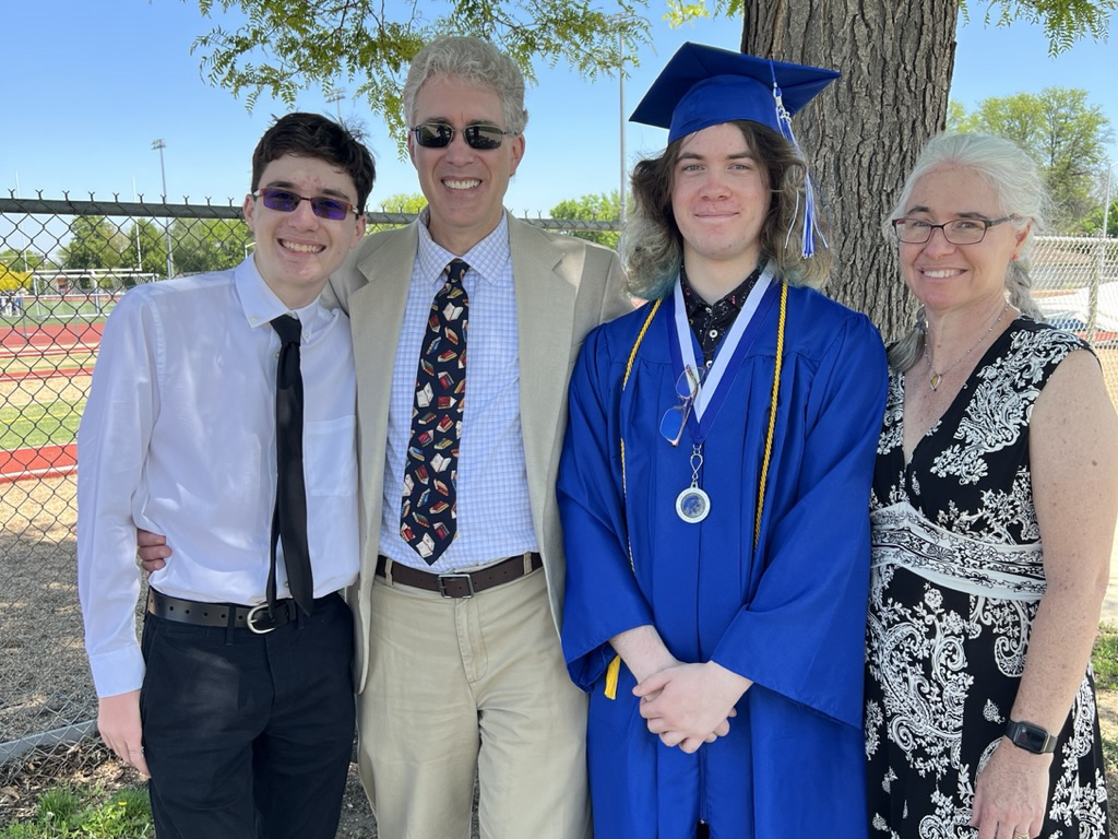 Proud parents!