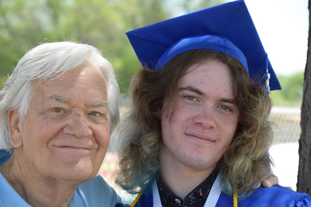 More Grandpa and Tim