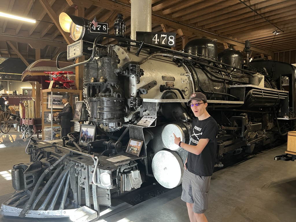 Durango & Silverton Narrow Gauge Railroad museum