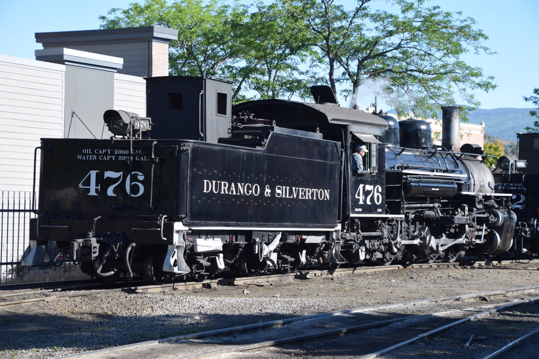 Backing up the steam engines