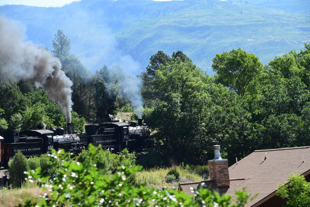 Double engines chugging