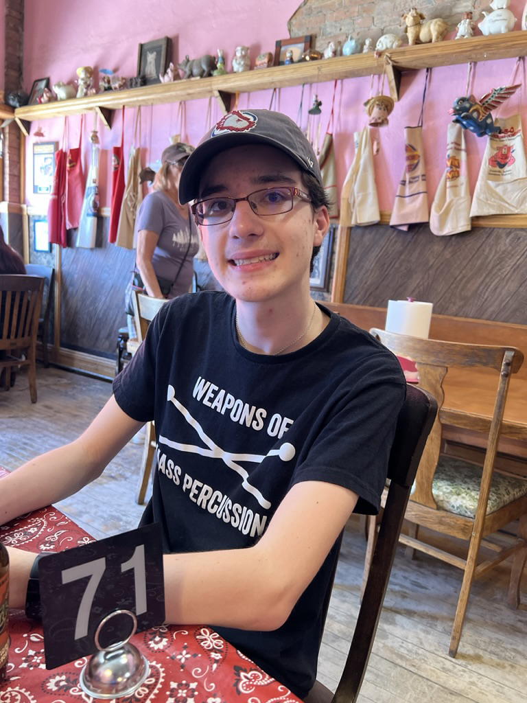 Lunch in Silverton
