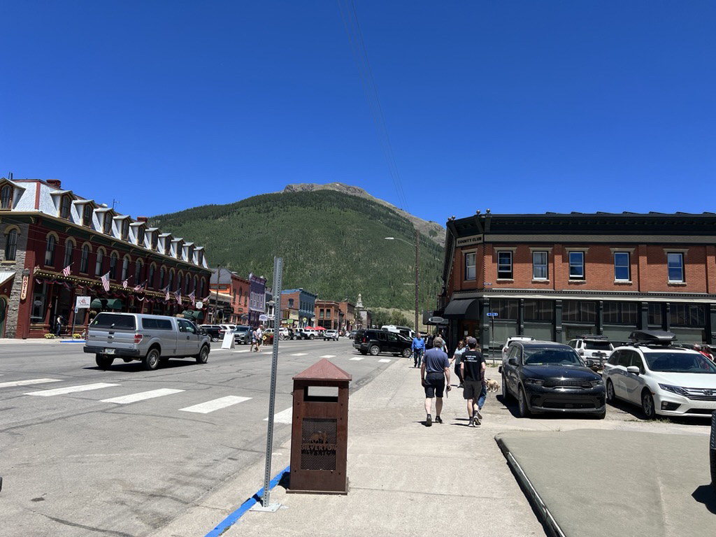 Walking in Silverton