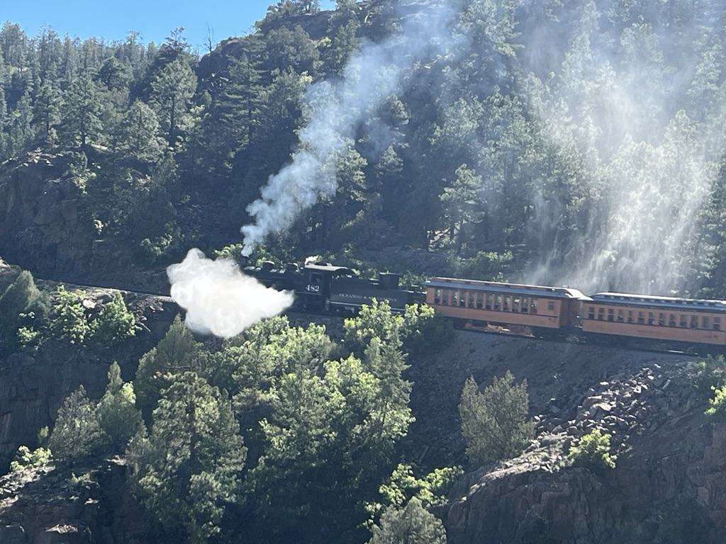 Blowing steam on the High Line