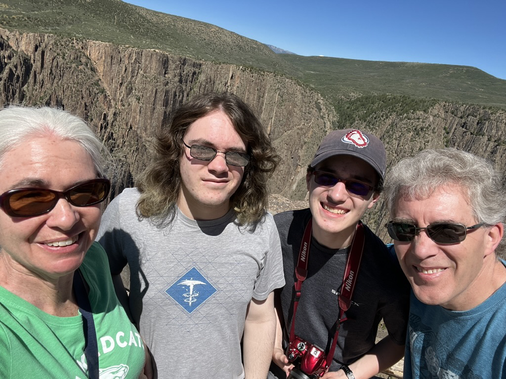 We're at Black Canyon of the Gunnison!
