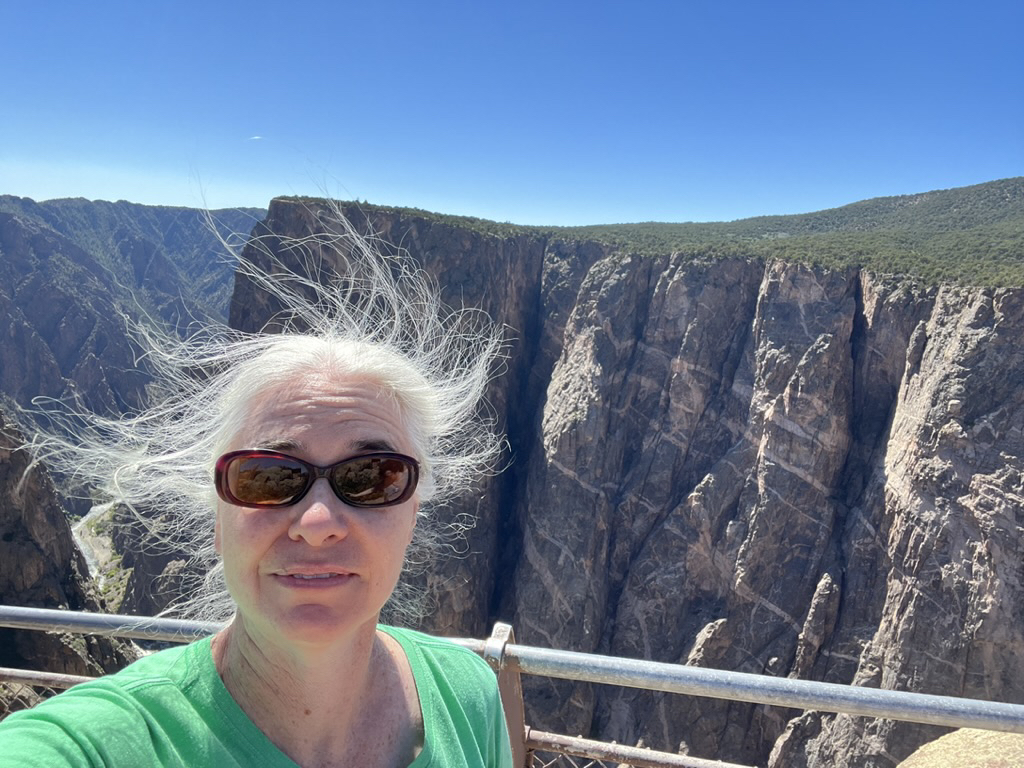 Windy at Painted Wall View
