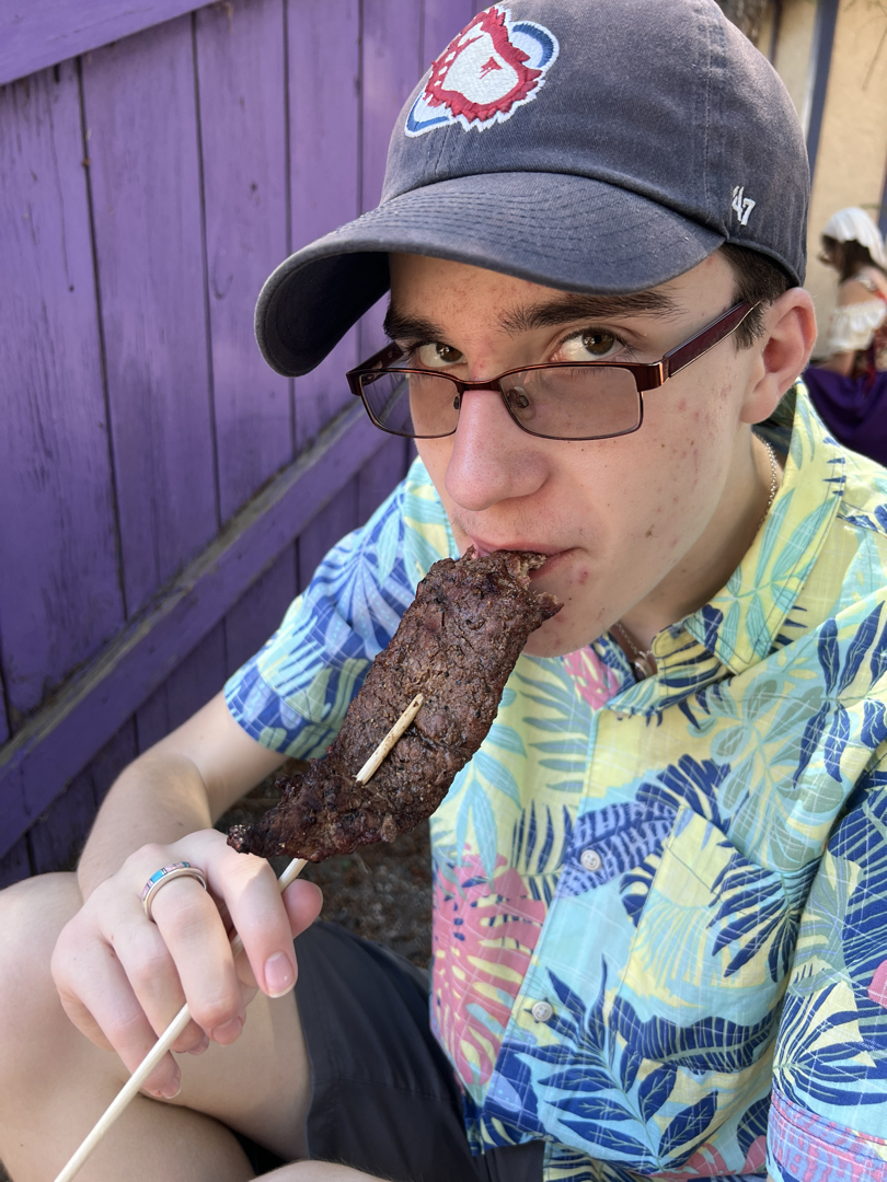Steak on a stake!