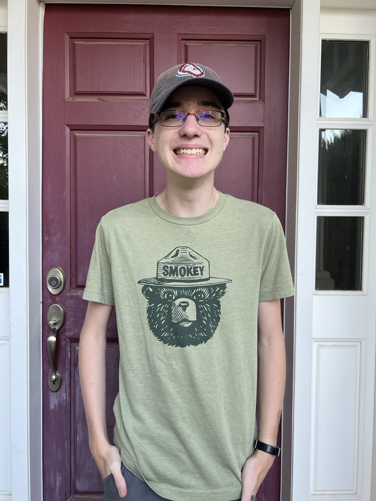 Ted's first day of 11th grade!