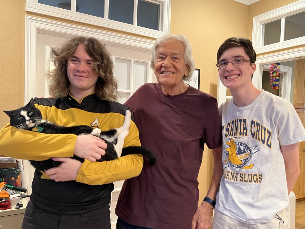 Grandpa's birthday