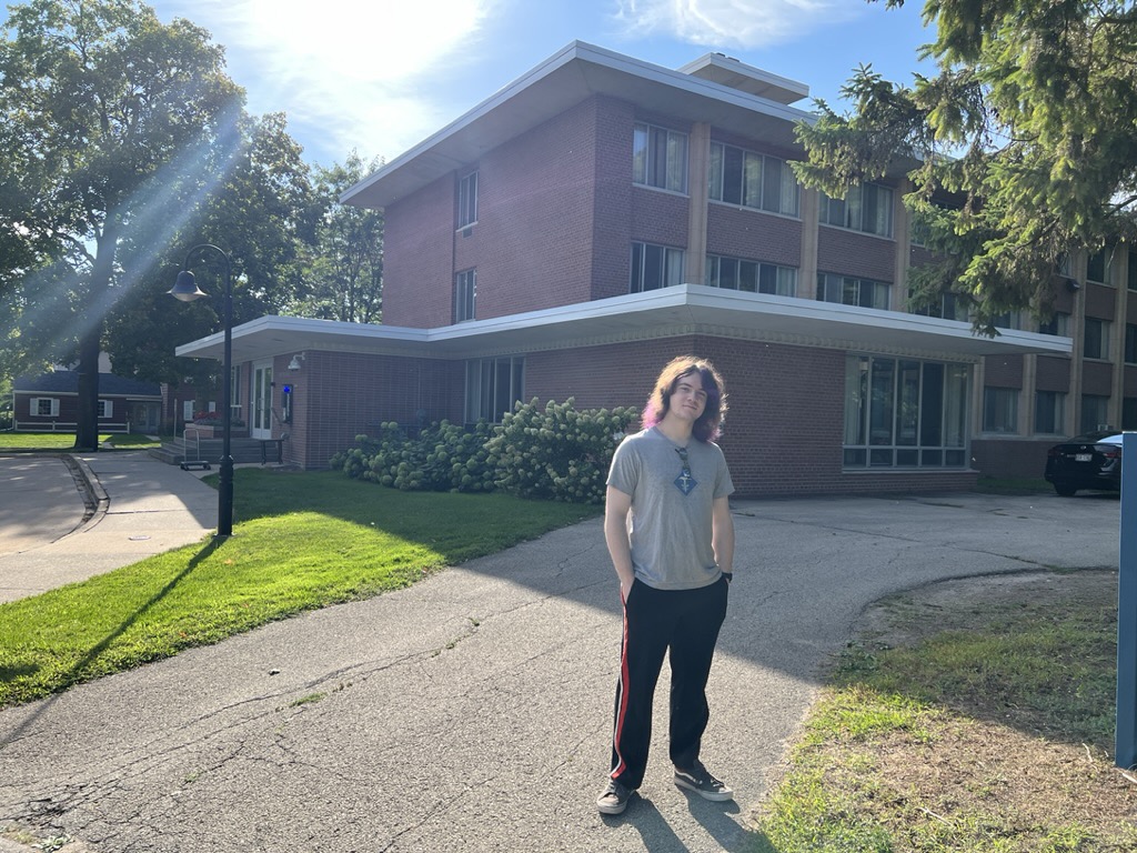 Found the dorm!