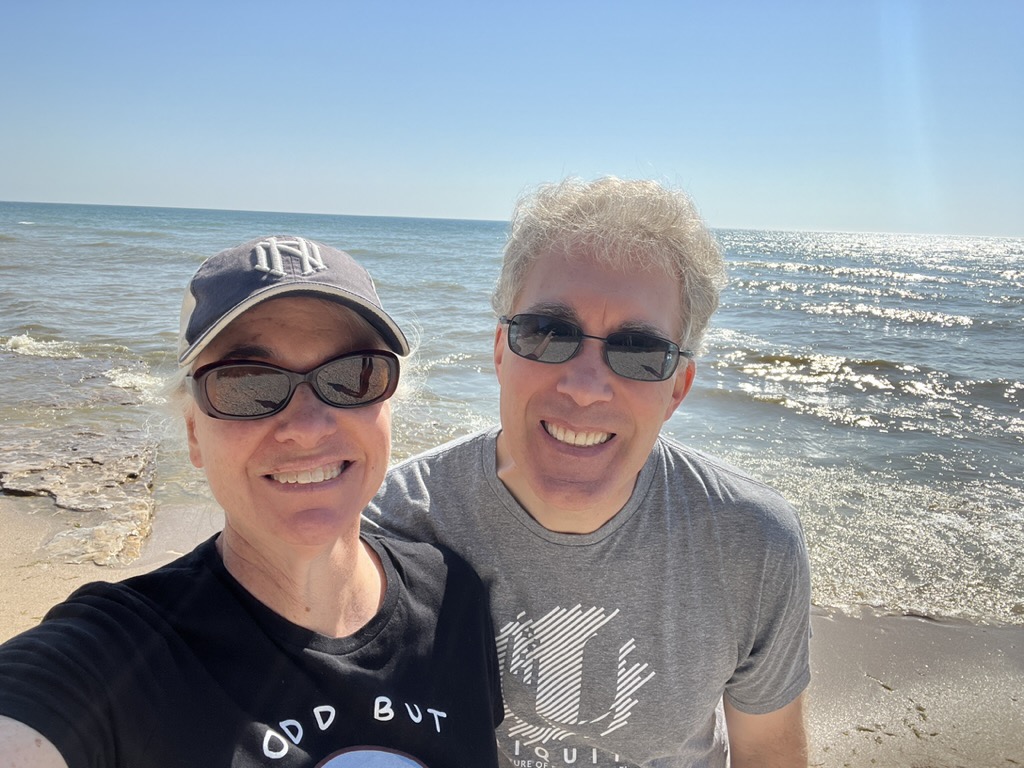 Selfie at a Great Lake!