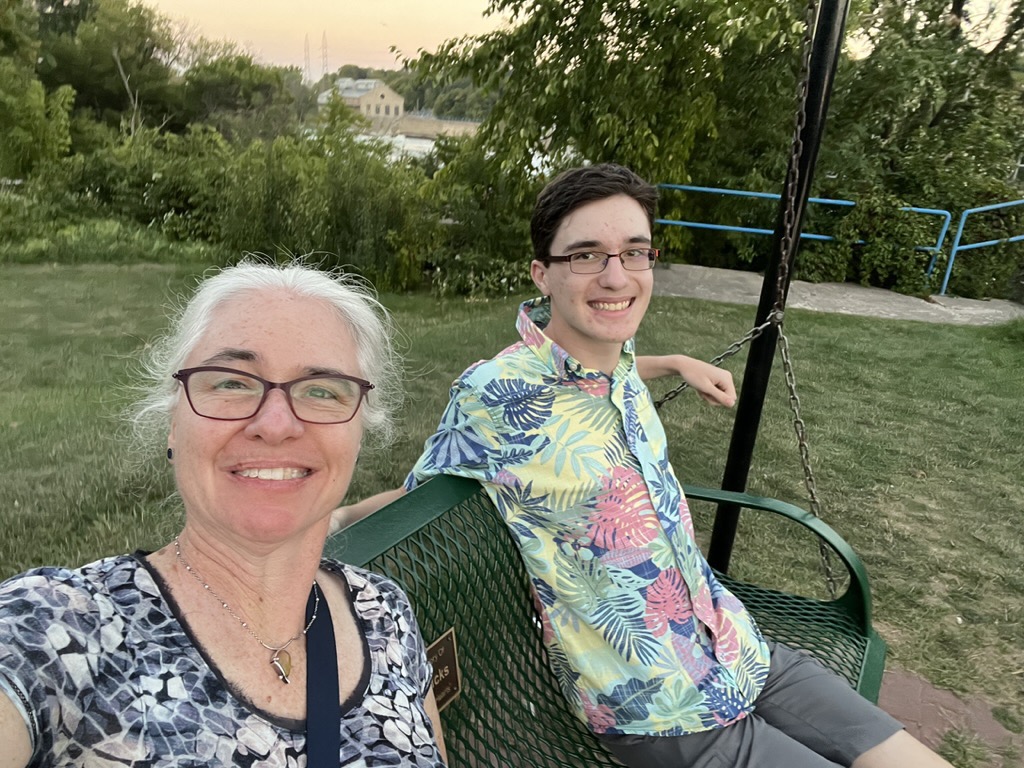 Swinging by the Fox River