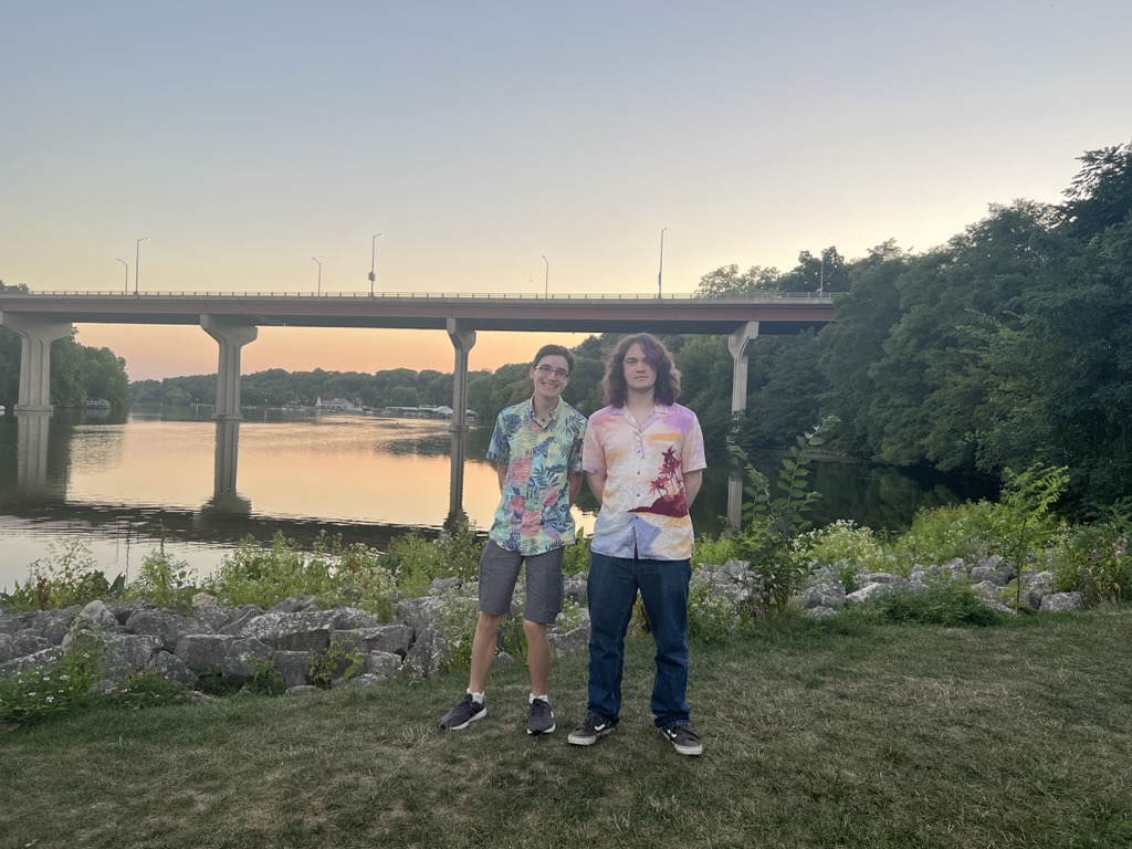 Sunset at the Fox River