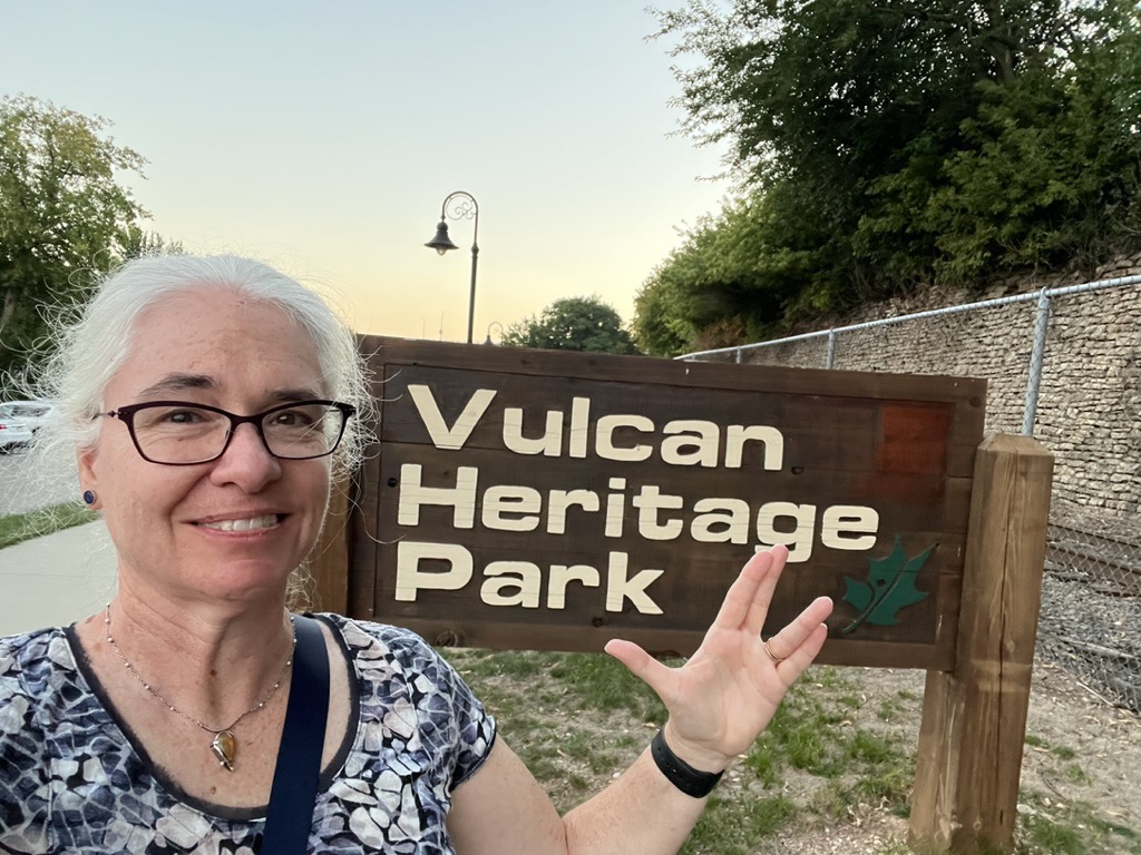 Celebrating my Vulcan heritage